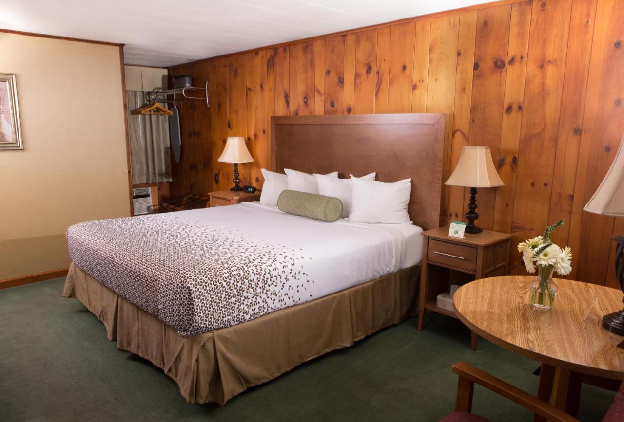 Knotty Pine Motel Bennington Exteriör bild